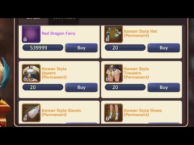 How To Get Mooncake And Korean Style Set +614999566Bp. #Dragonnestmobile  #Dnm #Aurora - Youtube