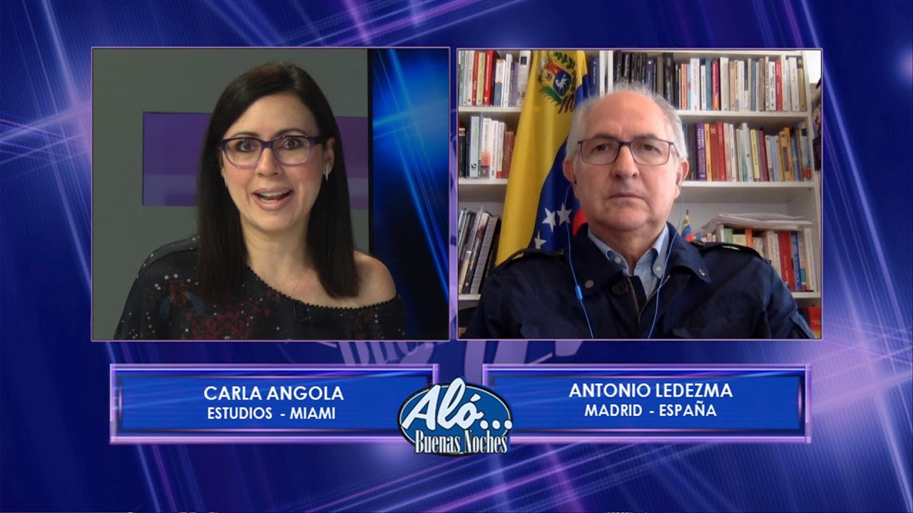 EEUU envió un misil a Maduro - Aló BN - 07/26/19 SEG 2 tv kanalları