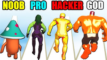 NOOB vs PRO vs HACKER vs GOD in Monster Draft (Part 4)