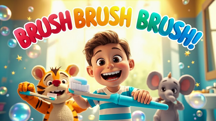 Toothy & Ellie's Tooth Brushing Secrets REVEALED
