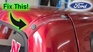 1998-2011 Ford Ranger Single Cab Roof Molding Replacement