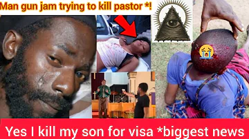 biggest news*! buju confirm he kill his son for illuminate devil works for visa*gunman jam up