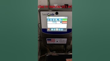 Máy in date Bestcode 87 - Công ty TNHH Cao Việt Mỹ