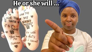 Write The Name Of Your Specific Person On Your Feet & He Or She Will Call You Or Text You And Come