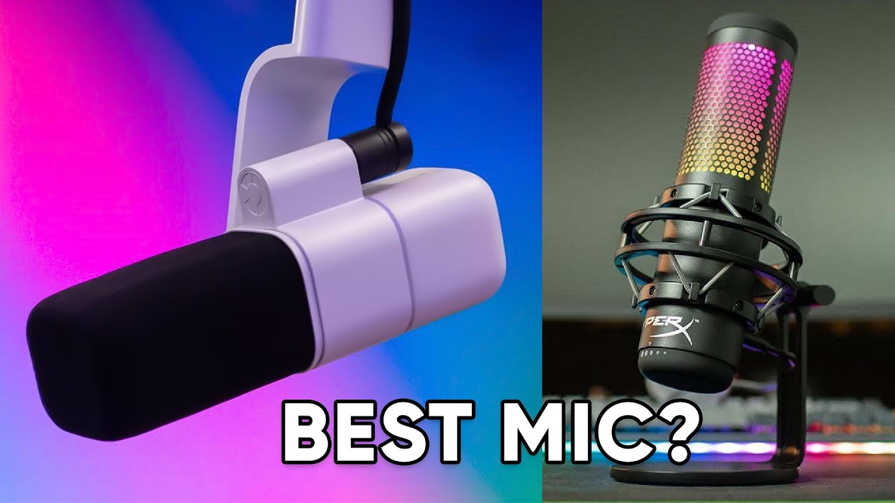 Best gaming microphones 2023: top USB and XLR mics for streaming