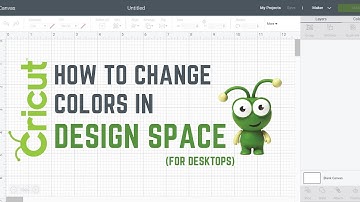 How to Change Colors in Cricut Design Space