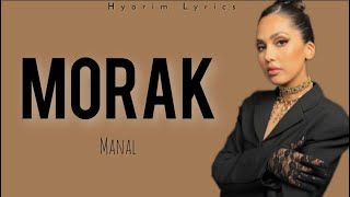 MANAL - MORAK (Lyrics/كلمات)