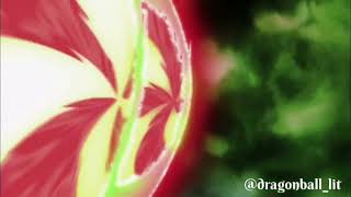 Ultra Instinct Goku Kamehameha Attack Vs Kefla