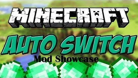 Minecraft 1.4.2 Mod Showcase (Auto Switch Mod)