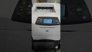 HP LaserJet 4250dtn -- CNBXC00135 HP LaserJet 4250dtn -- CNBXC00135