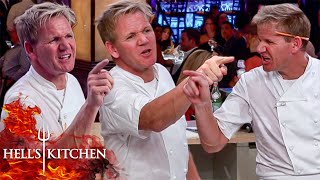 So Many Chefs Get Kicked Out - Crazy Hells Kitchen Service