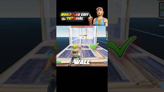 BASIC BUILD ROUTINES🚸 BUILDING TUTORIAL MAP✅ #fortnitepractice #fortnitebeginner #fortnitetutorial