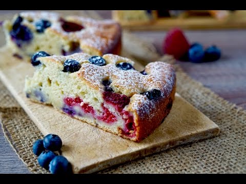 Video: Torta Di Ricotta Con Frutti Di Bosco