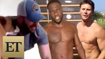 Kevin Hart, Scott Eastwood, Chris Evans, and More Celebrities Are Doing Pushups for Veterans