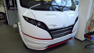 Lightweight Motorhome: Globebus I6 Made in Germany. Fiberglass Hymer. Modelyear 2021. Wohnmobil.