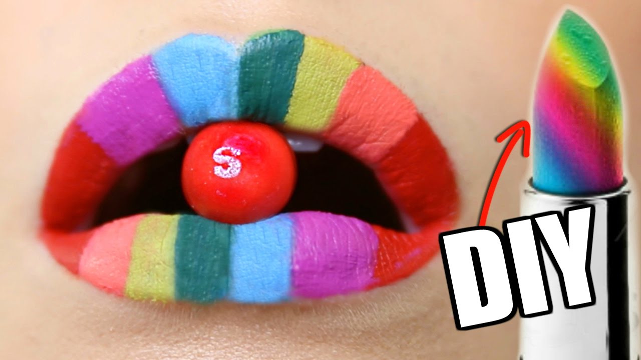 Golf apparel diy with how candy make gum lipstick to