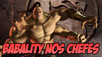 Como liberar Babality mk9?