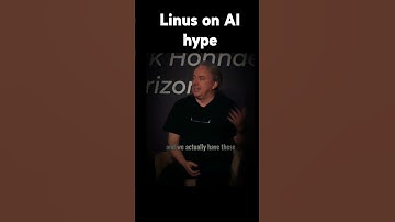 Linus torvalds on AI hype #ai #openai #deepseek #gemini2