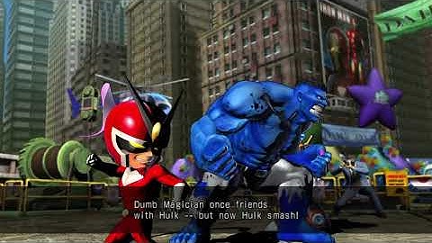 Request:Hulk/Viewtiful Joe/Zero Arcade Mode|ULTIMATE MARVEL VS. CAPCOM 3