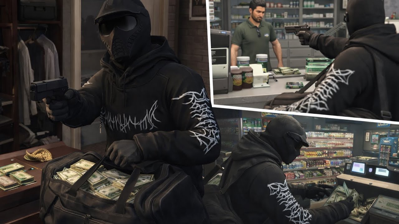 Robbing EVERYTHING| Redline 2.0