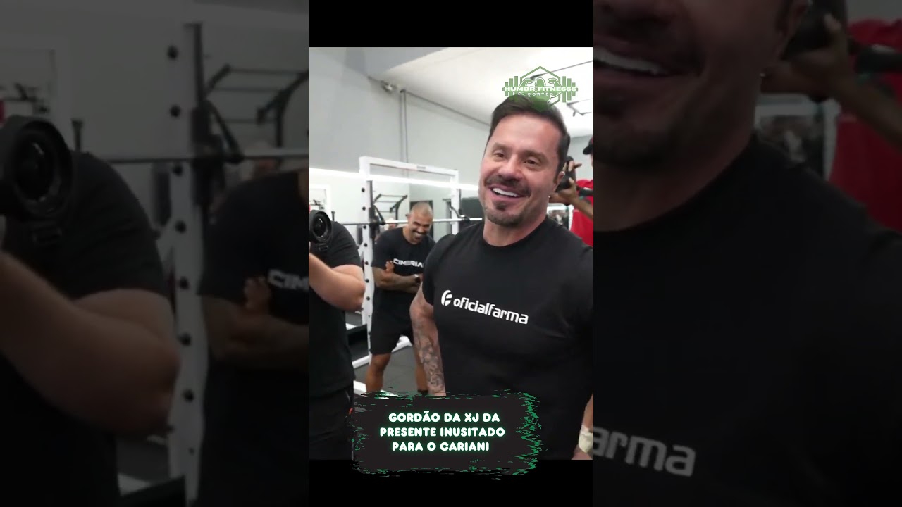 “Parecia um repolho” 😂😂 #cariani #gordaodaxj #academia #humor