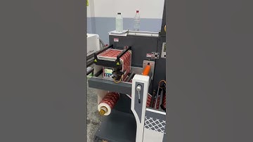 ROLL-FED LABEL DIE CUTTING MACHINE