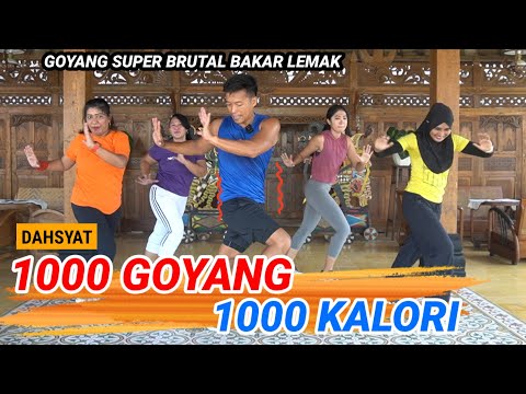 1000 GOYANG 1000 KALORI |  💃💃 GOYANG PERUT SUPER BAKAR LEMAK