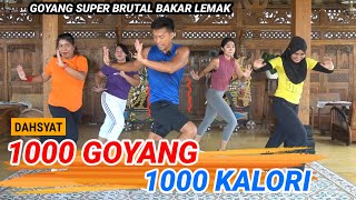 1000 GOYANG 1000 KALORI |  💃💃 GOYANG PERUT SUPER BAKAR LEMAK