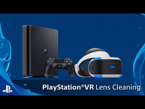 PlayStation VR Lens Cleaning