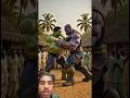 Hulk aur thanos ki fighting. #hulk #fridayblessings #comedy #hulk #video #ai