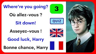 Testez et améliorez votre anglais avec Harry Potter ? Part 3