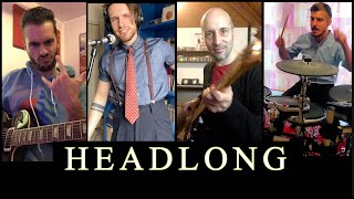 Queen - Headlong | Virtual Band | CELLO vs GUITAR + Christian Bruni & LiUK
