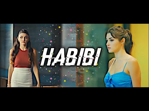 EDA YILDIZ |HABIBI| #edayildiz #edser #handeerçel #habibi