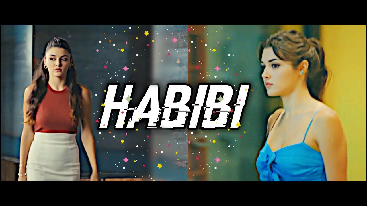 EDA YILDIZ |HABIBI| #edayildiz #edser #handeerçel #habibi @itslife_2816