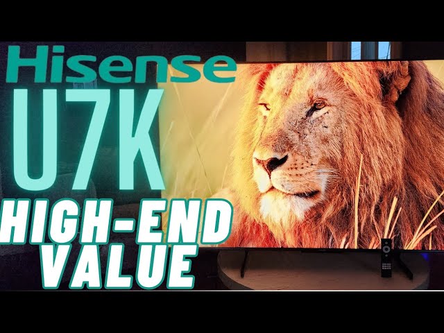 Hisense U7K (65UK7QTUK) TV Review