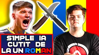 s1mple IA CUTIT DE LA UN ROMAN *CSGO FPL*