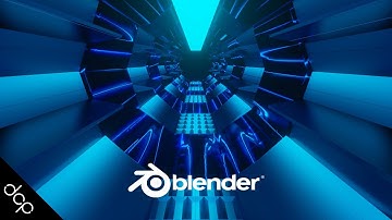 Blender Sci Fi Tunnel - Blender 2.8 Tutorial