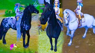 Buying New Updated Friesians Star Stable Online Horses Video
