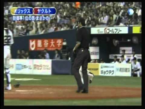 オリックス × ヤクルト 西先発 2014/6/4 得点ハイライト