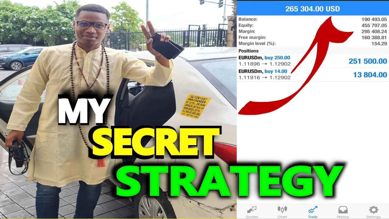 This is how Ref Wayne Trades The Secret Forex Trading Strategy He Once Showed The People