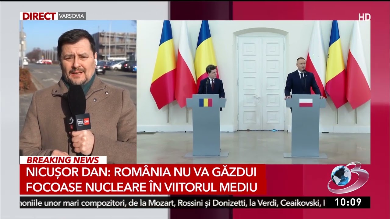 Nicușor Dan: România nu va găzdui focoase nucleare în viitorul mediu