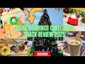 Disney Springs Christmas Snack Review 2025 #disney #food #review #snacks #disneysnacks #christmas