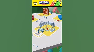 🪜❤️Bridge Race New android Game | #shorts #viralshorts #viralvideo #amazing #viral #games