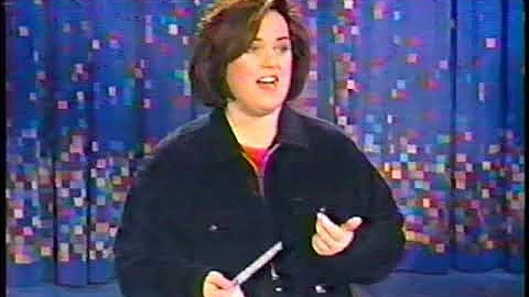 The Rosie O'Donnell Show - Intro and Tracey Ullman...