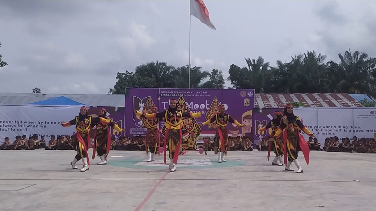 Tarkom PASMANSA (Paskibra MAN 1 Langkat)