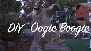 DIY Oogie Boogie Costume 1 Day Build