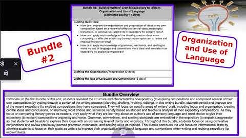 Grade 4 English Language Arts & Reading Unit 8 Video Preview