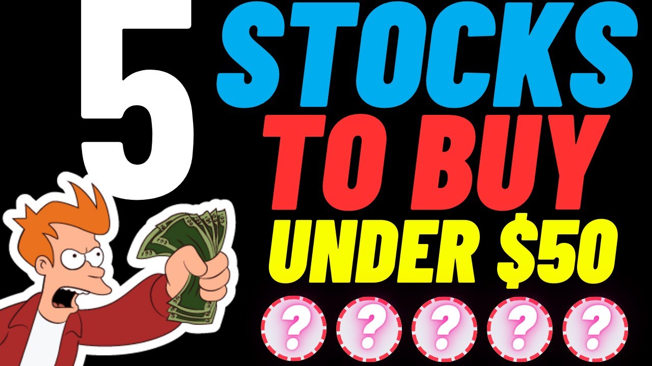 5 UNDERVALUED Dividend Stocks To BUY Now! (Under $50) - YouTube