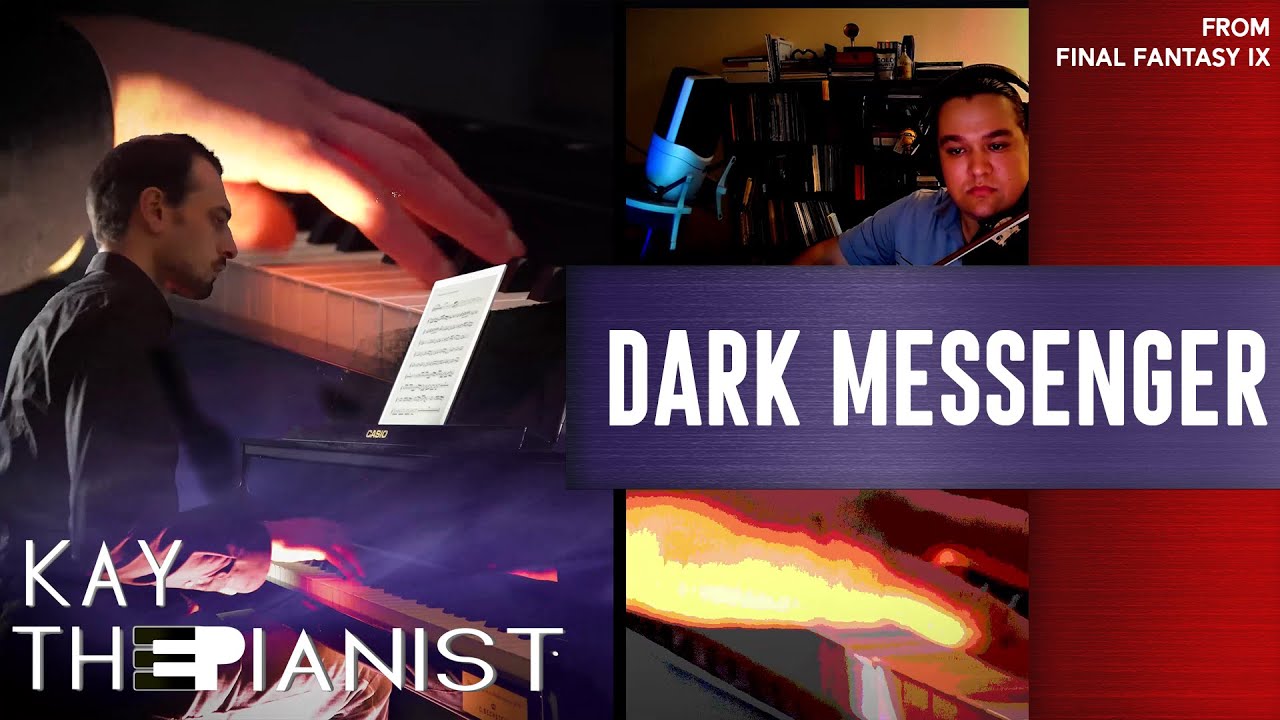 Final Fantasy IX - Dark messenger  (Full cover)