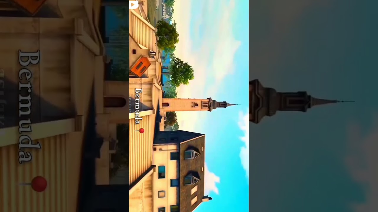 3D Intro Free Fire | Free Fire clock tower 3d model | EDIT LIKE RUOK FF l 👽 By Ushoday 888 👽